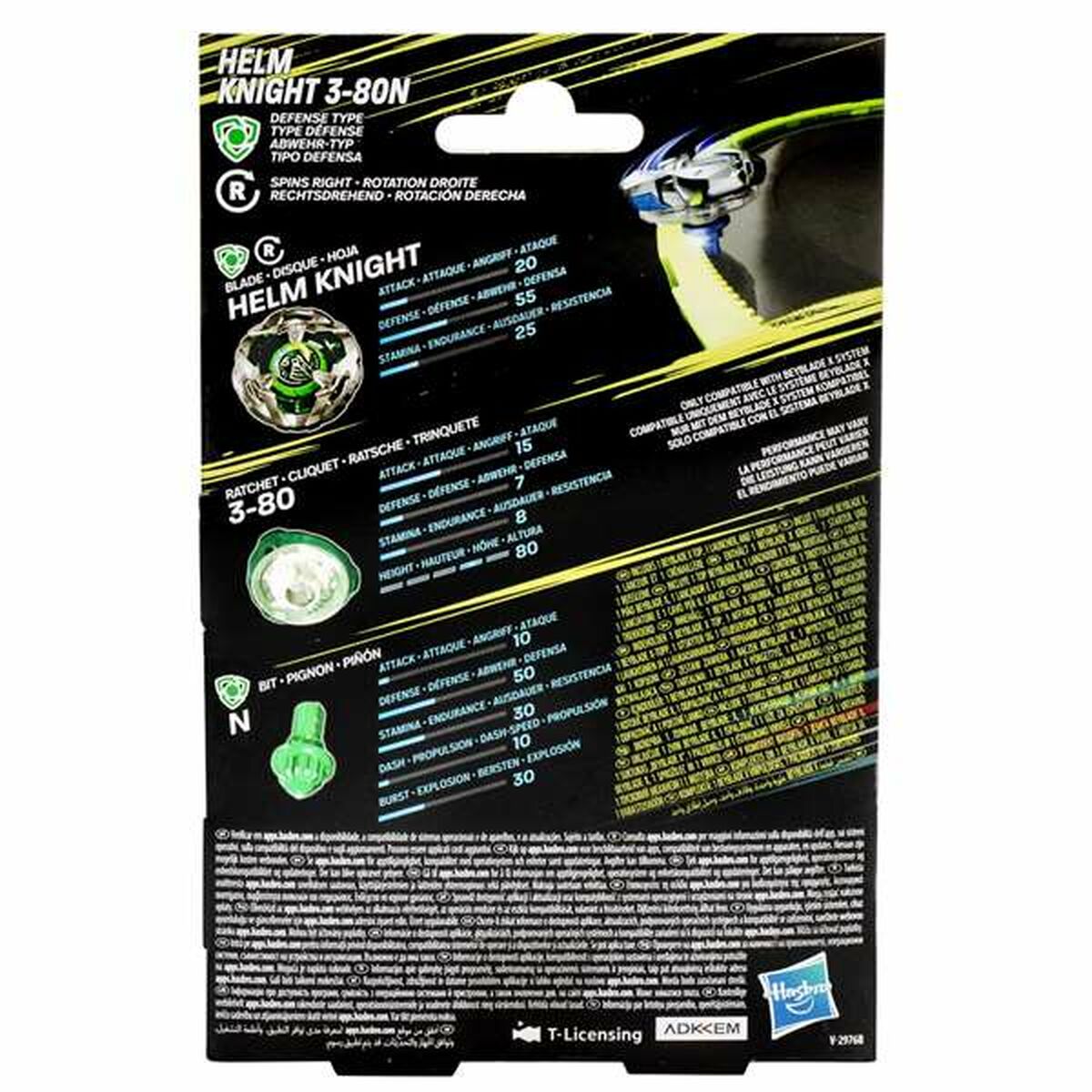 Snurra Beyblade X - 3