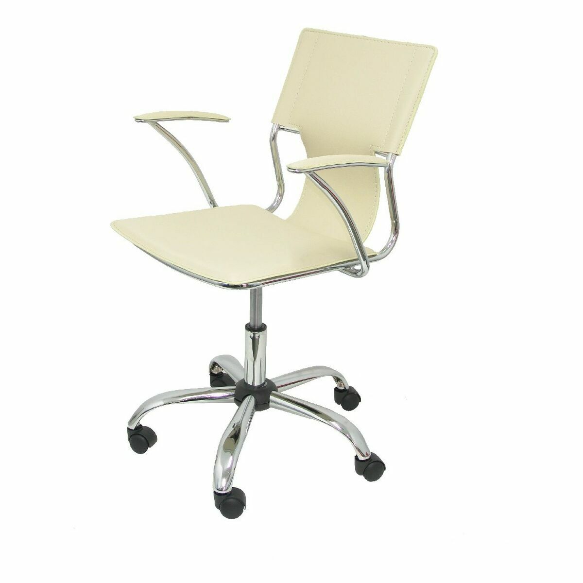 Kontorsstol Bogarra Piqueras y Crespo 214CR Kräm - 3
