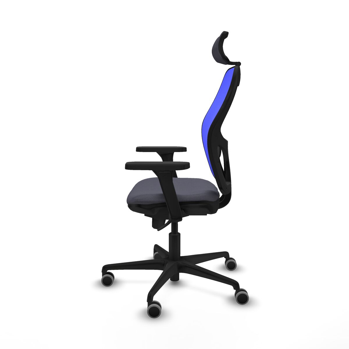 Kontorsstol Piqueras y Crespo 3D036G2 Mörkgrå - 3