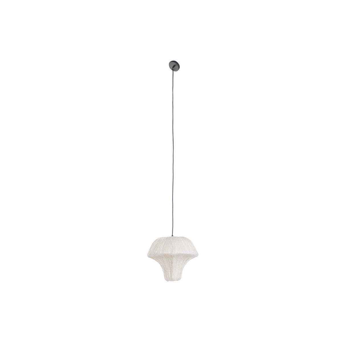 Taklampa Home ESPRIT Papper Stål 37,5 X 37,5 X 30 CM