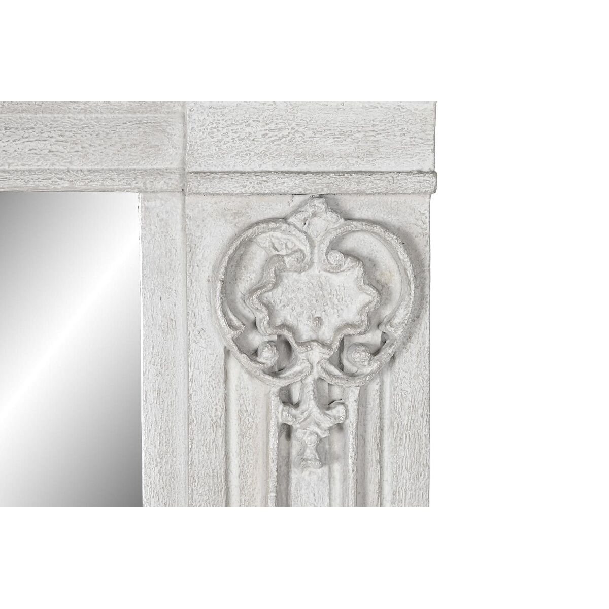 Väggspegel DKD Home Decor Grå Romantisk 133 x 8,5 x 167 cm - 3