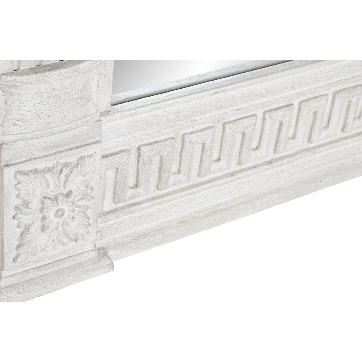 Väggspegel DKD Home Decor Grå Romantisk 133 x 8,5 x 167 cm - 4