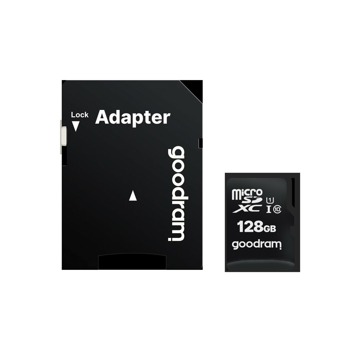 Micro-SD kort GoodRam M1AA-1280R12 128 GB UHS-I Klass 10 100 Mb/s - 2