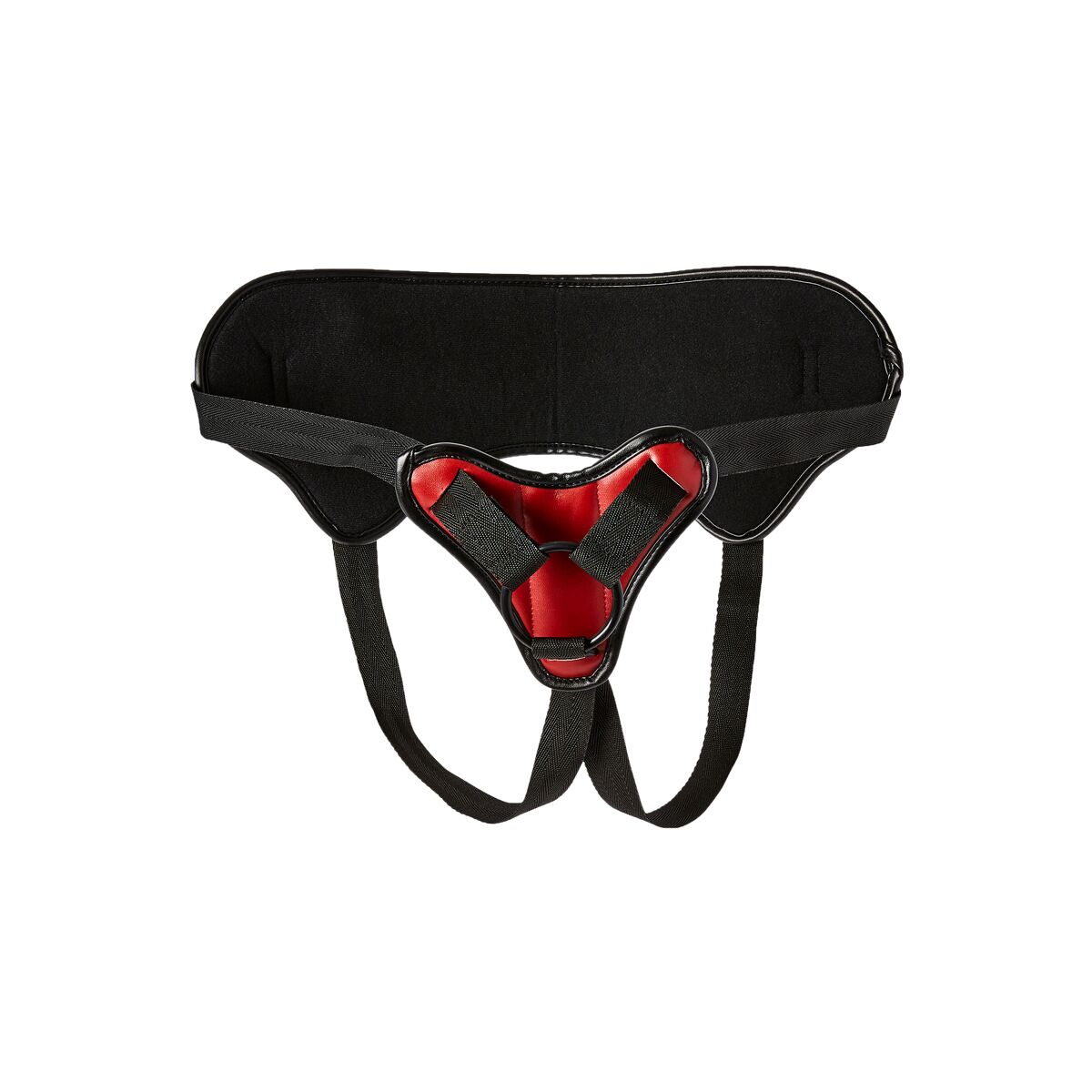 New Comers Strap Sportsheets Saffron Röd 100 % Polyuretan - 6