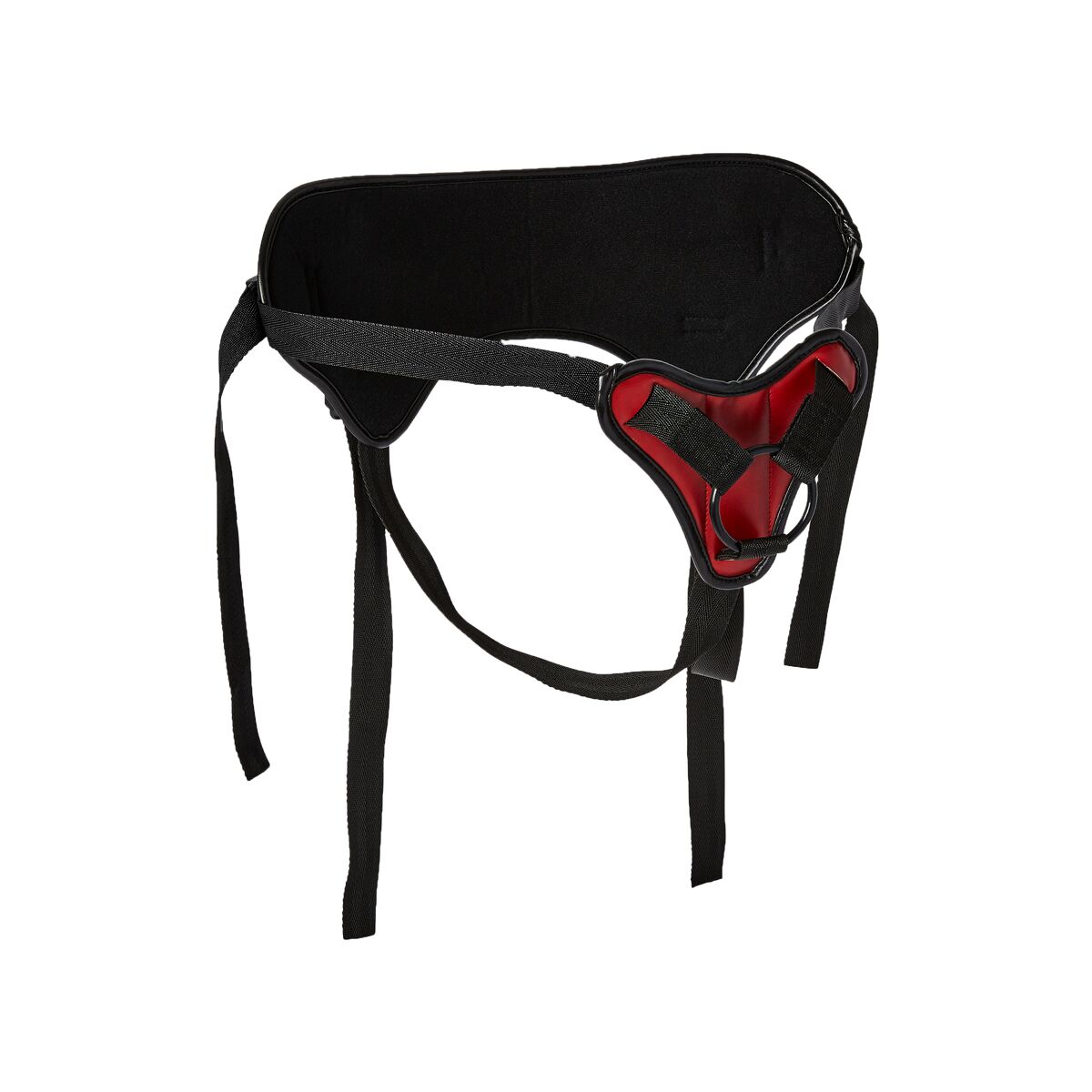 New Comers Strap Sportsheets Saffron Röd 100 % Polyuretan - 3