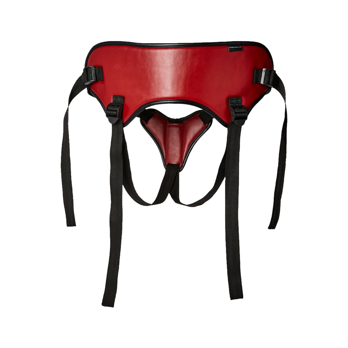 New Comers Strap Sportsheets Saffron Röd 100 % Polyuretan - 7