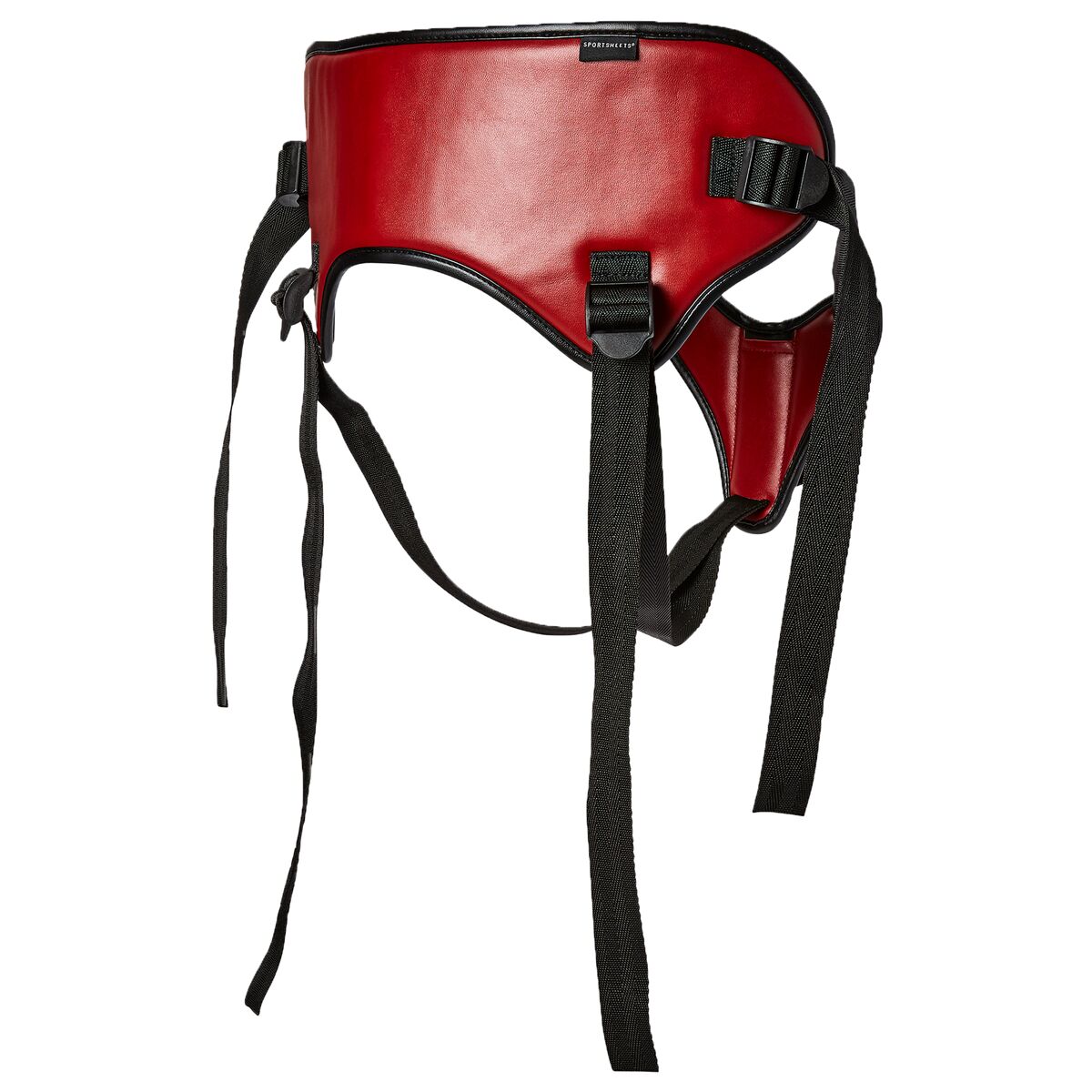 New Comers Strap Sportsheets Saffron Röd 100 % Polyuretan - 5