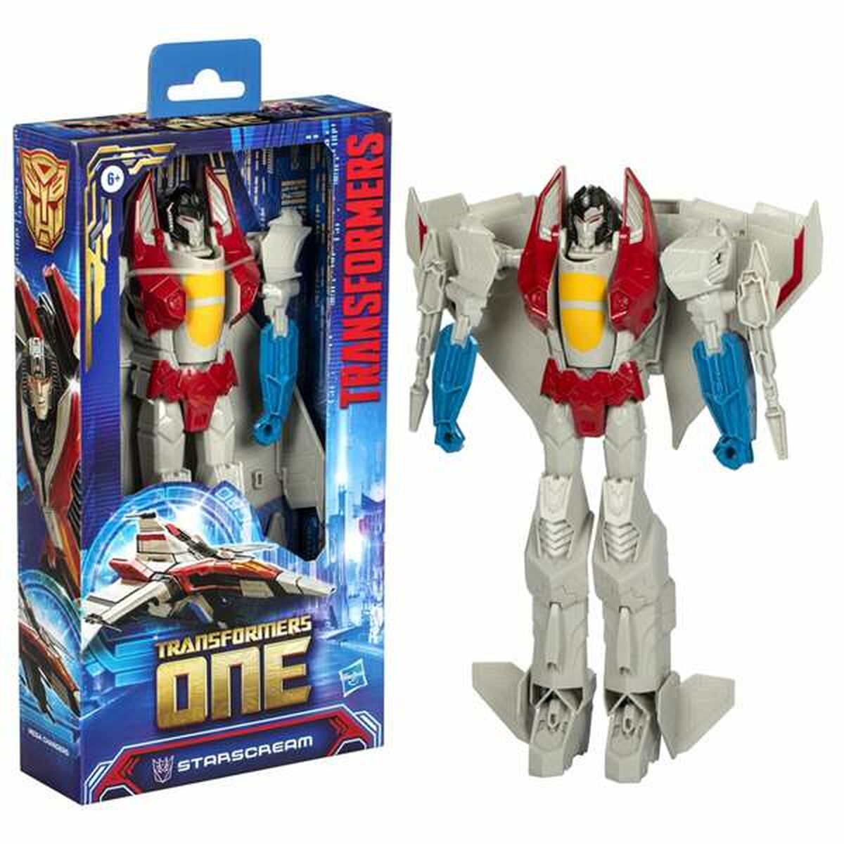 Actionfigurer Transformers Mv8 Mega Changer 28 cm - 8