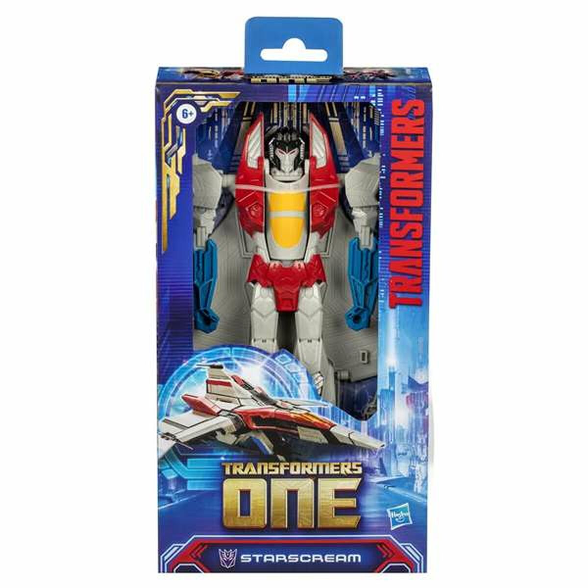 Actionfigurer Transformers Mv8 Mega Changer 28 cm - 6