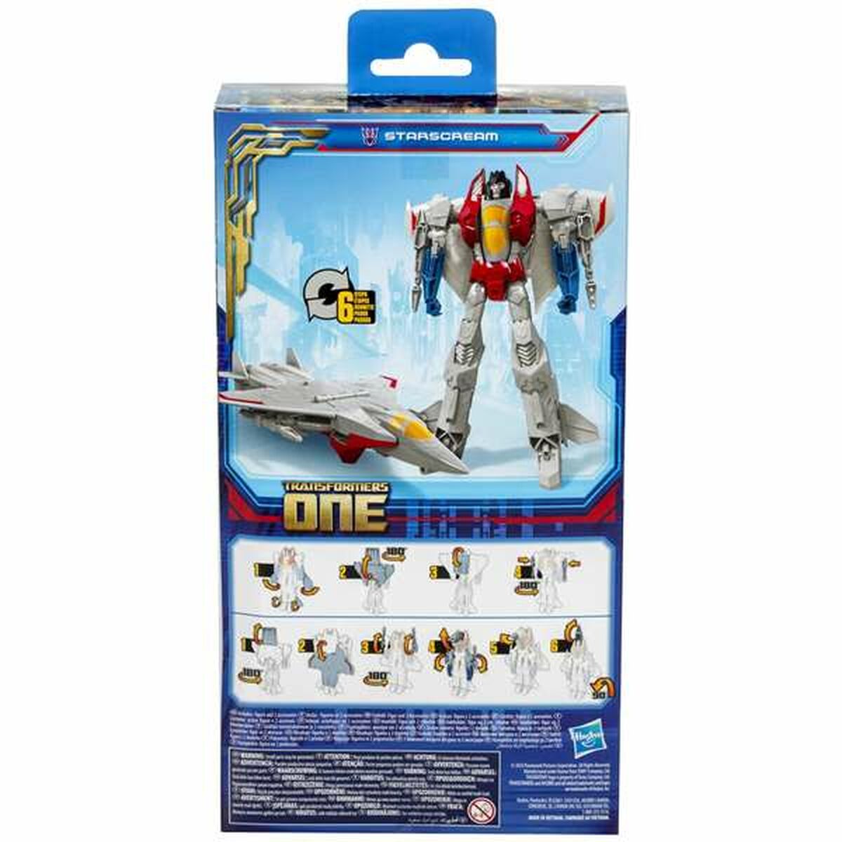 Actionfigurer Transformers Mv8 Mega Changer 28 cm - 7