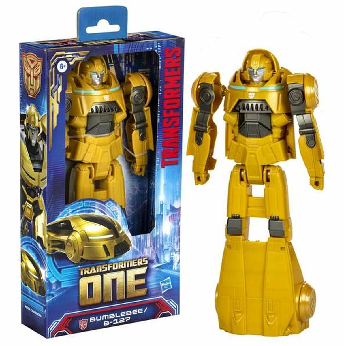 Actionfigurer Transformers Mv8 Mega Changer 28 cm - 3