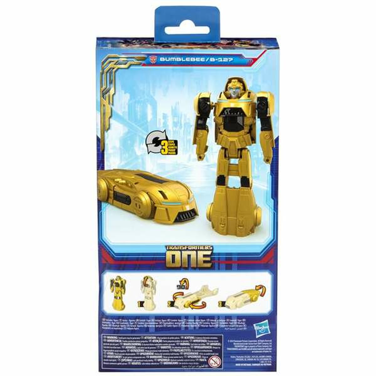 Actionfigurer Transformers Mv8 Mega Changer 28 cm - 2