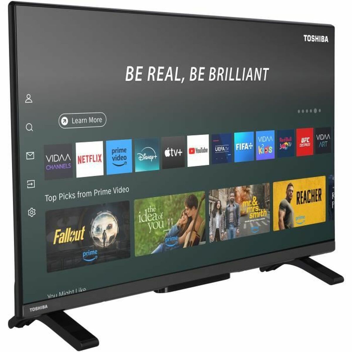 Smart TV Toshiba 32LV2563DG Full HD 32" LED Wifi - 2