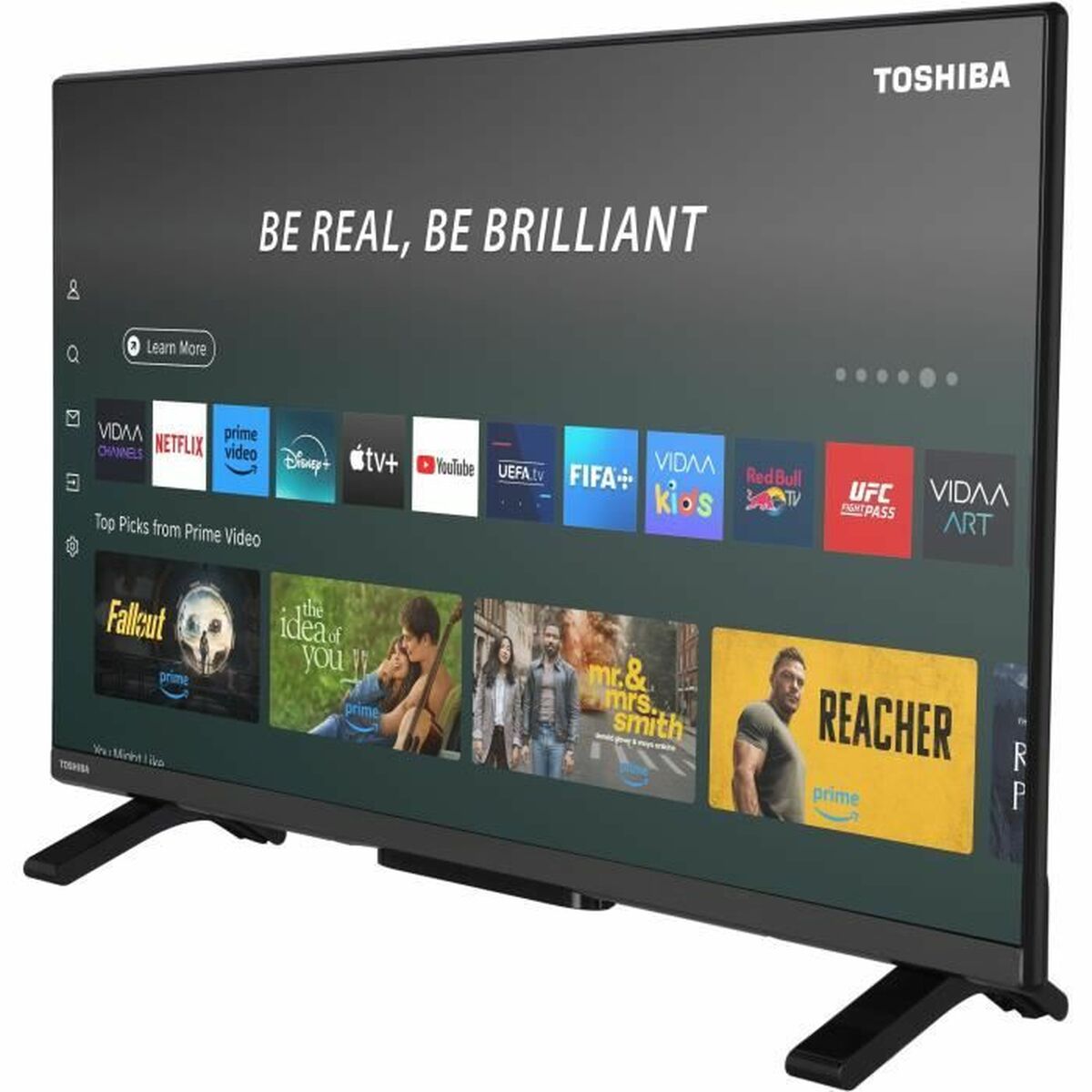 Smart TV Toshiba 32LV2563DG Full HD 32" LED Wifi - 3