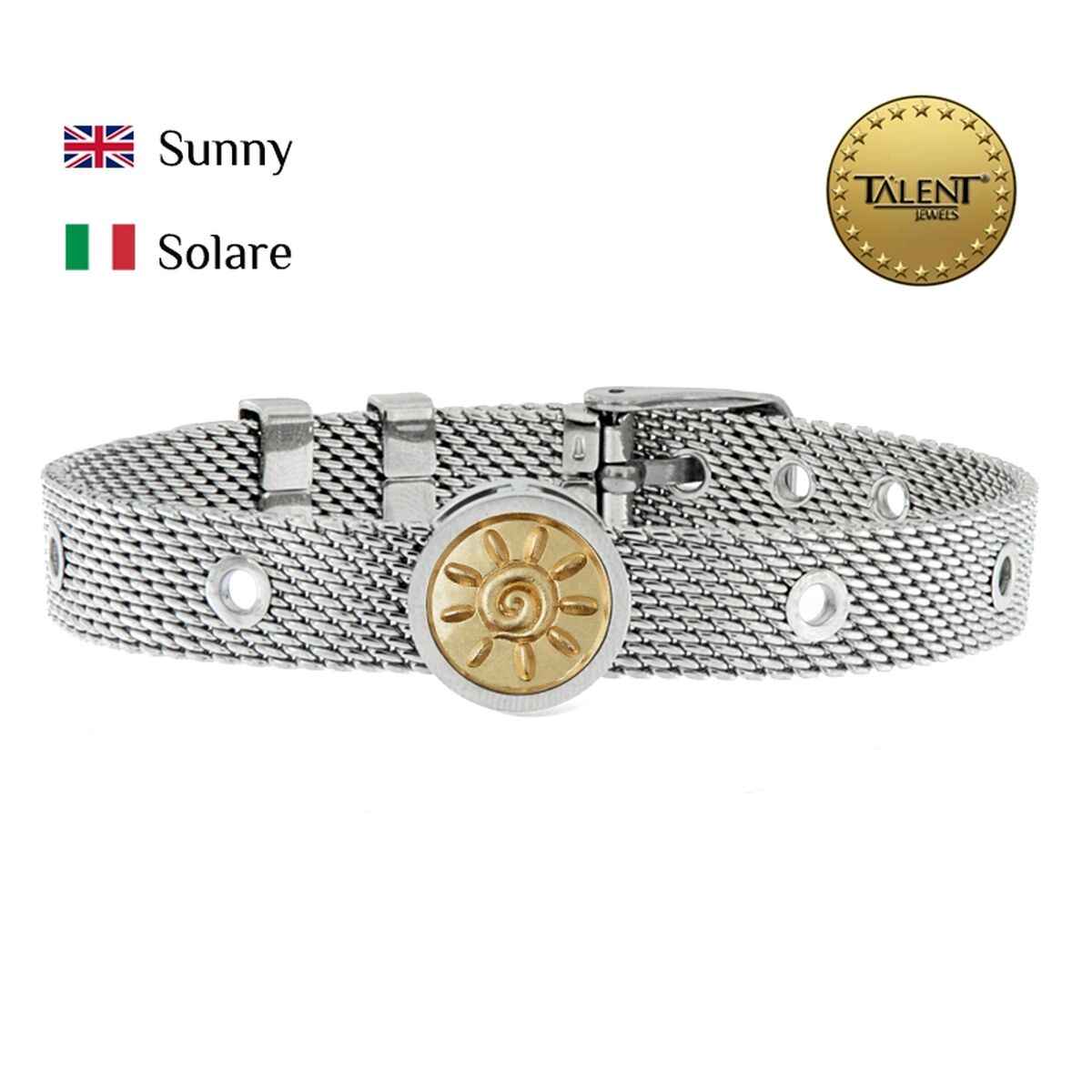 Unisexarmband Sunny Talent Jewels TJA-5-14-01-1-235 Silvrig - 2
