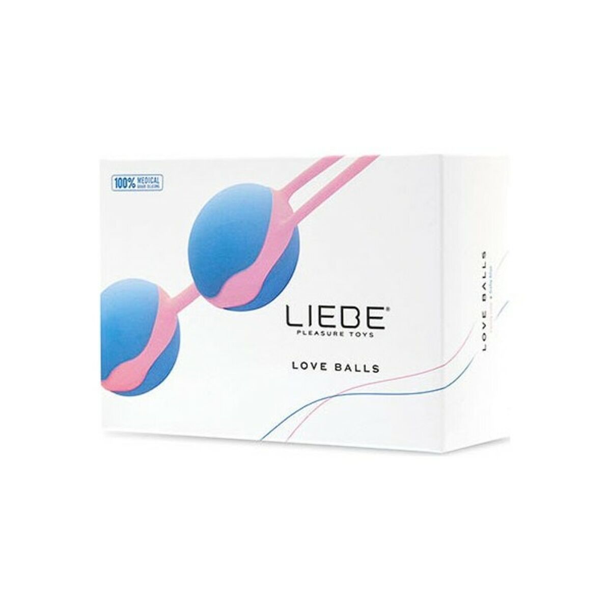 Orgasmkulor Liebe Love Balls Silikon - 6