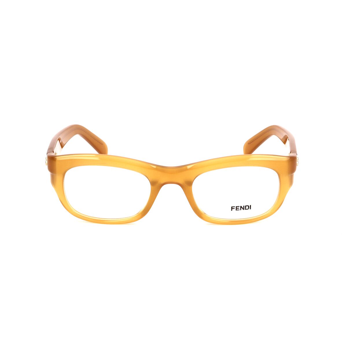 Glasögonbågar Fendi FENDI-867-216 Brun Ø 48 mm - 2