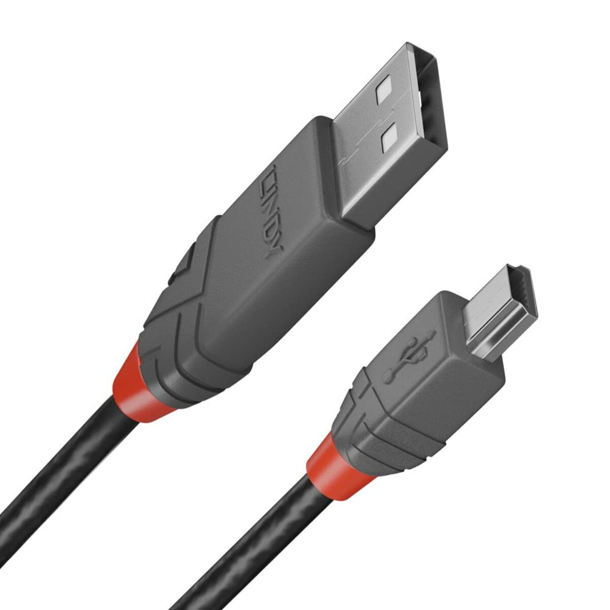 Kabel Micro USB LINDY 36725 5 m Svart - 3