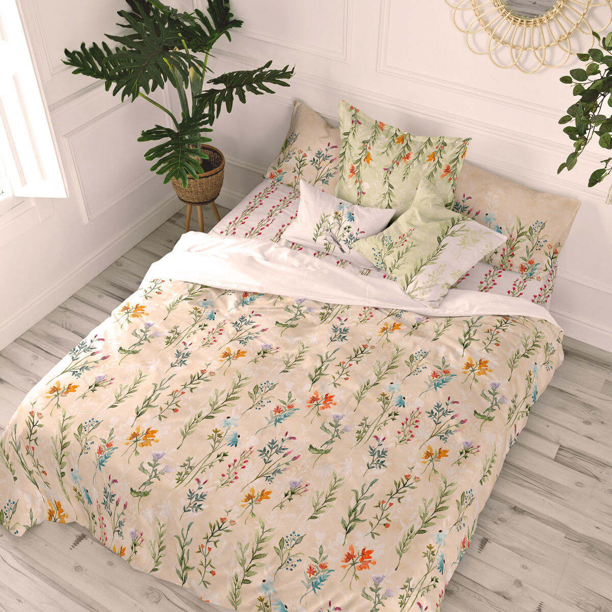 Påslakan HappyFriday Vernazza Multicolour 220 x 220 cm - 5