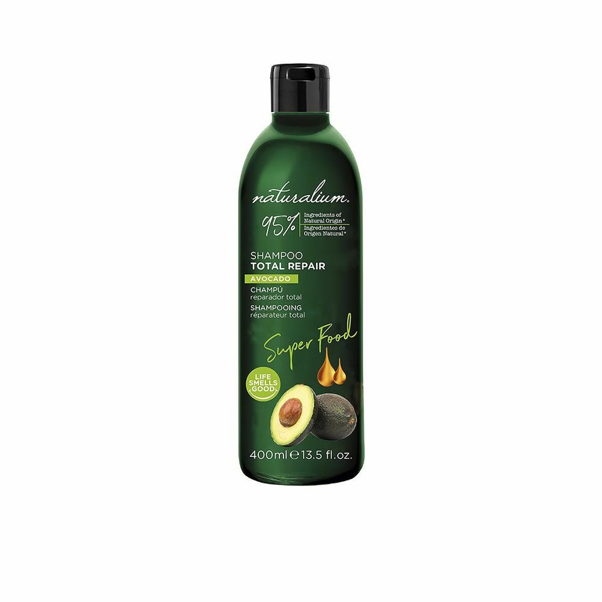 Stärkande schampo Naturalium Super Food 400 ml Avokado