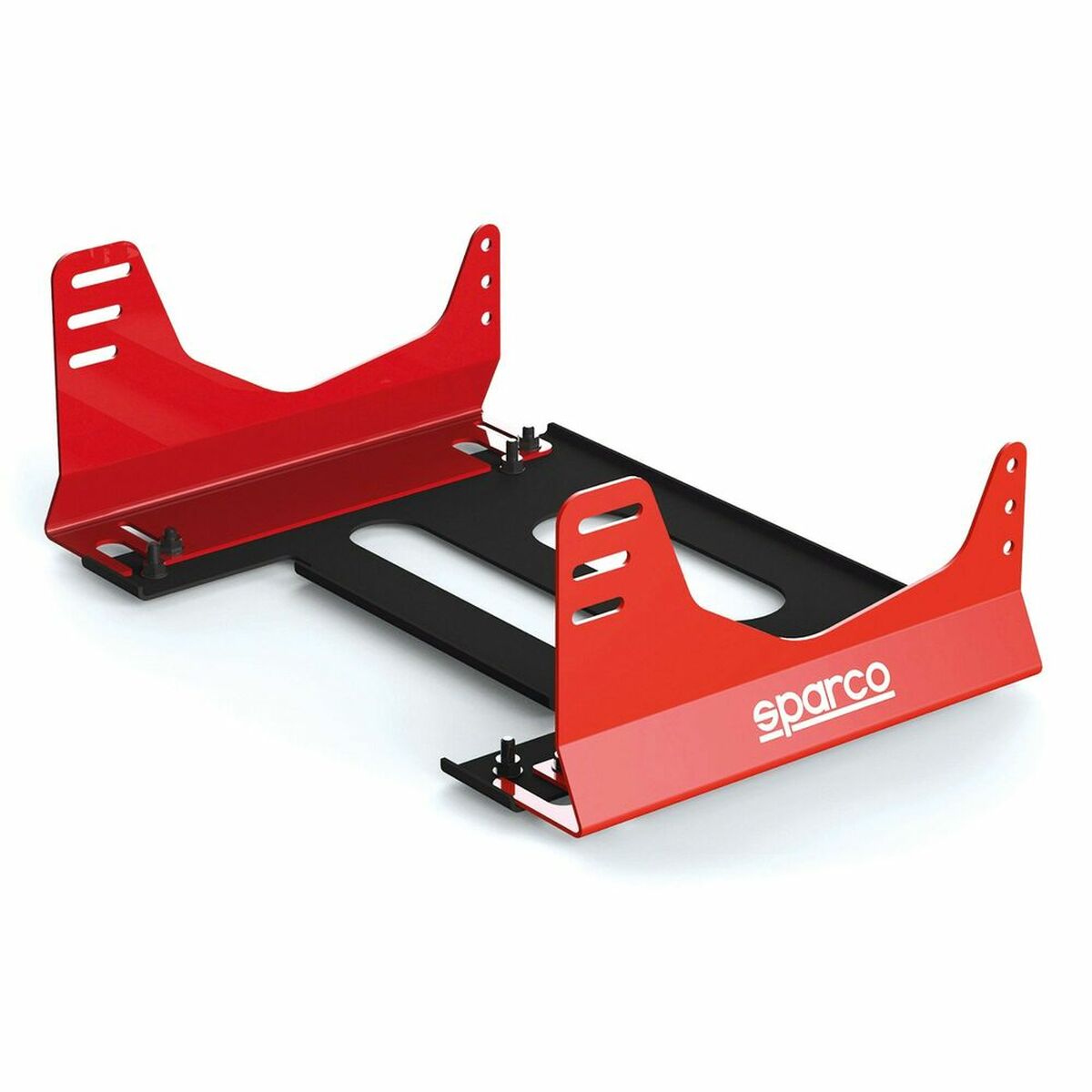 Sidostöd för racing-säte Sparco Evolve Pro Röd Svart