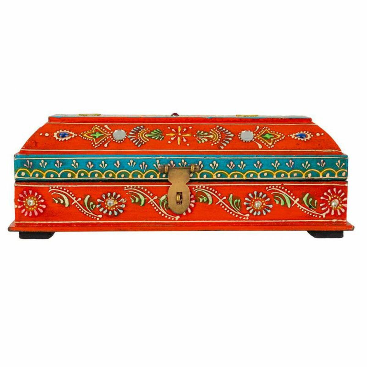 Smyckeskrin Alexandra House Living Traditionell stil Multicolour - 2