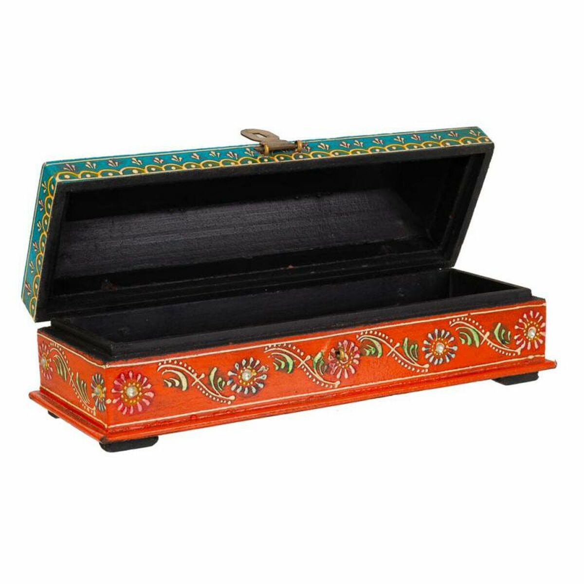 Smyckeskrin Alexandra House Living Traditionell stil Multicolour - 3