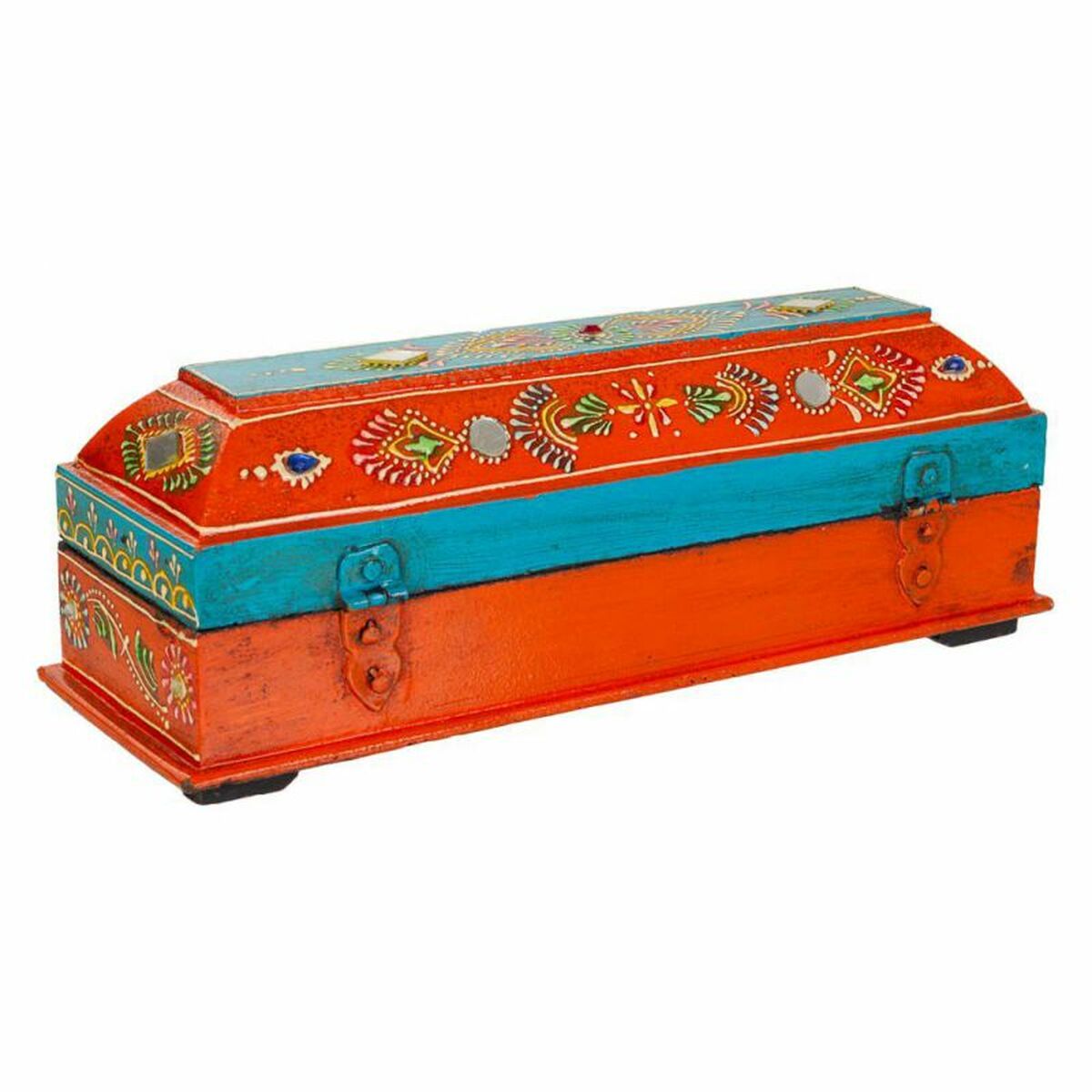 Smyckeskrin Alexandra House Living Traditionell stil Multicolour - 4