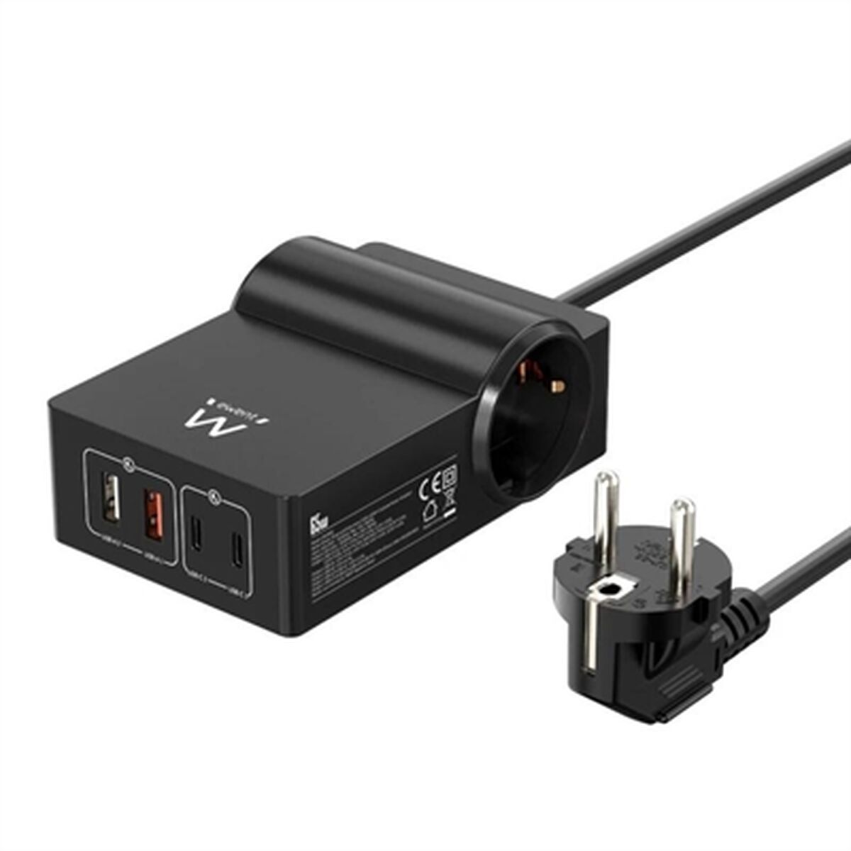 Bärbar laddare Ewent ew3992 65 W - 2