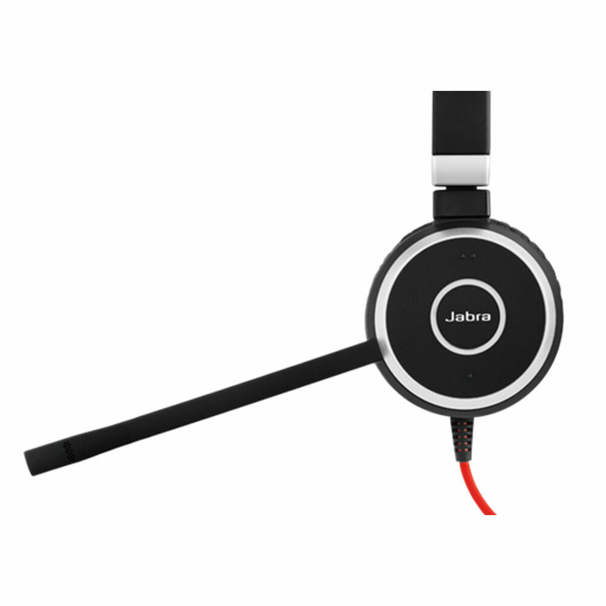 Hörlurar med Mikrofon Jabra 6399-823-109 Svart - 3