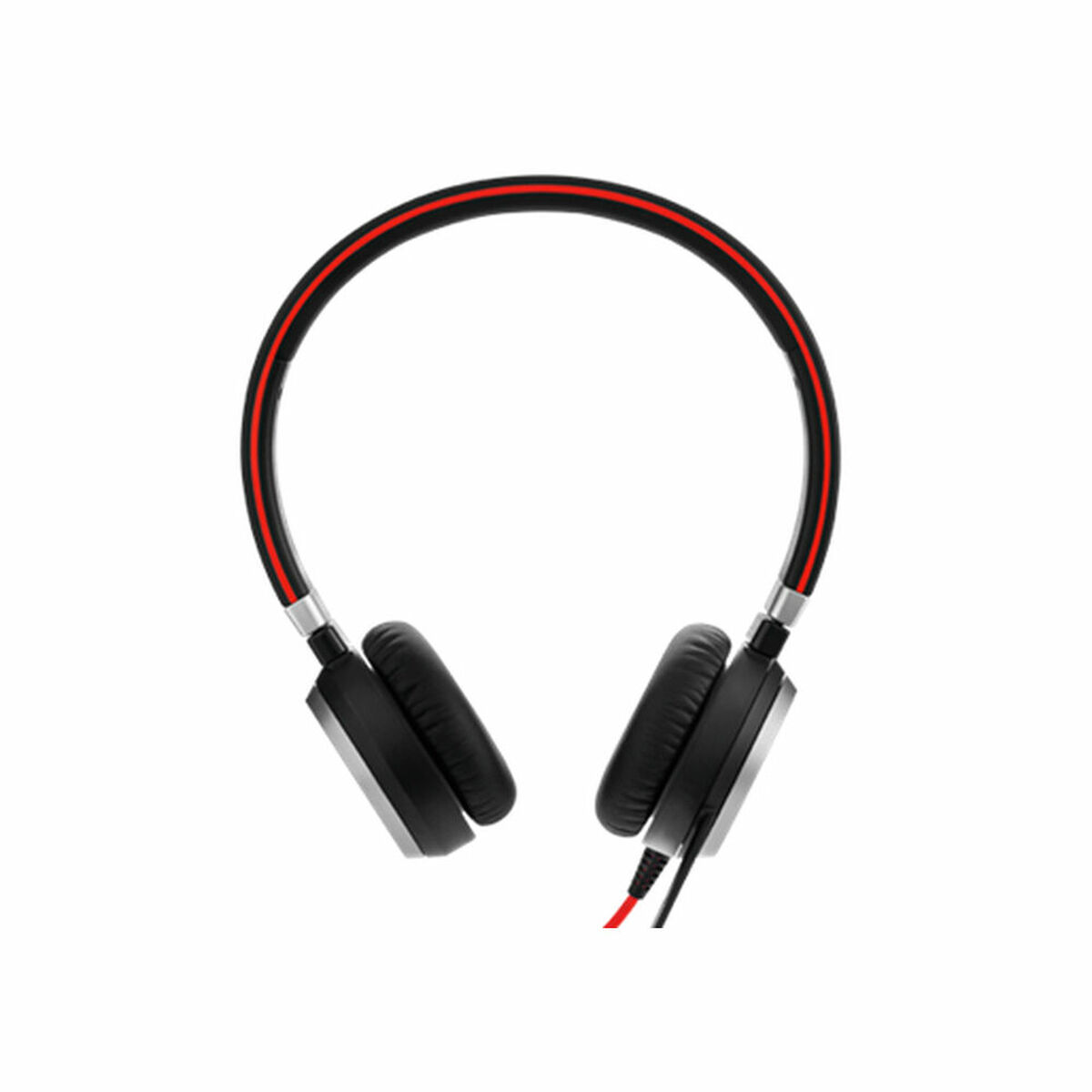 Hörlurar med Mikrofon Jabra 6399-823-109 Svart - 2