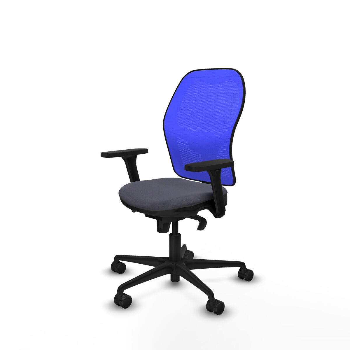 Kontorsstol Piqueras y Crespo 3D036N0 Mörkgrå - 2