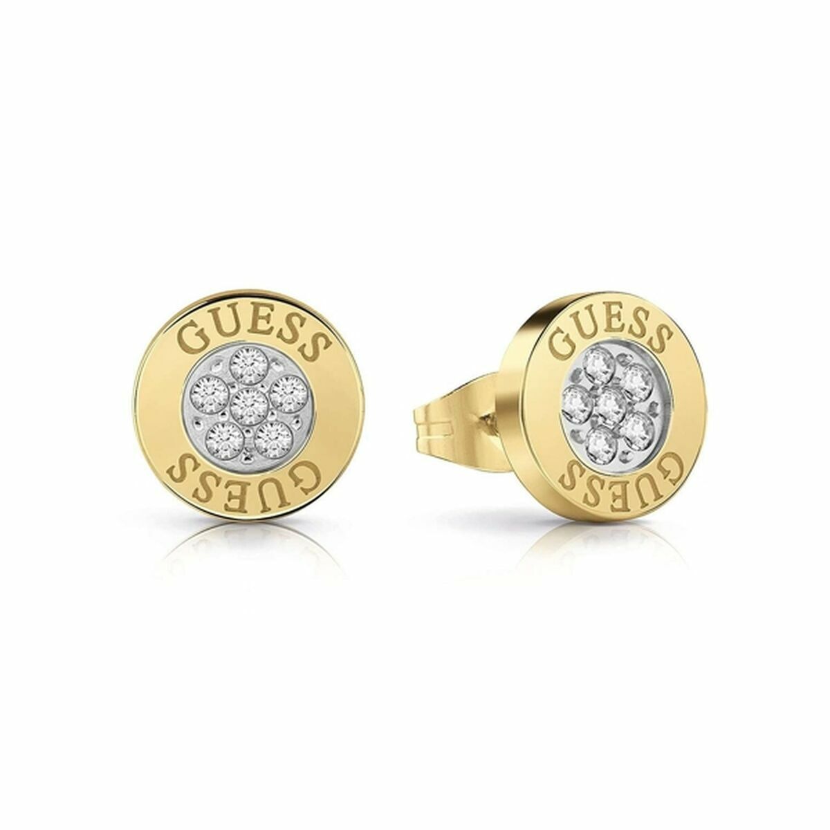 Dam örhängen Guess JUBE02158JWYGT-U 1 cm