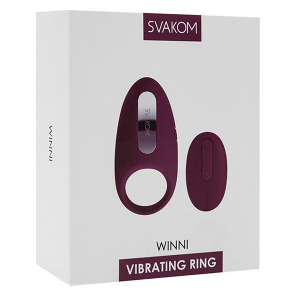 Vibrerande Ring Svakom N10467 Violett - 2
