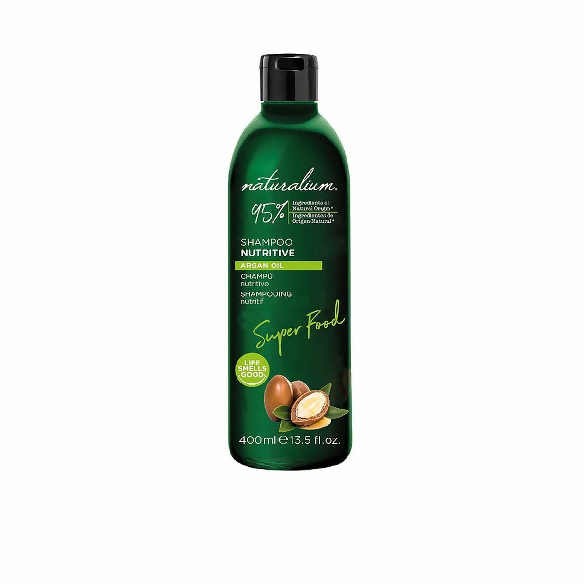 Vårdande schampo Naturalium Super Food 400 ml