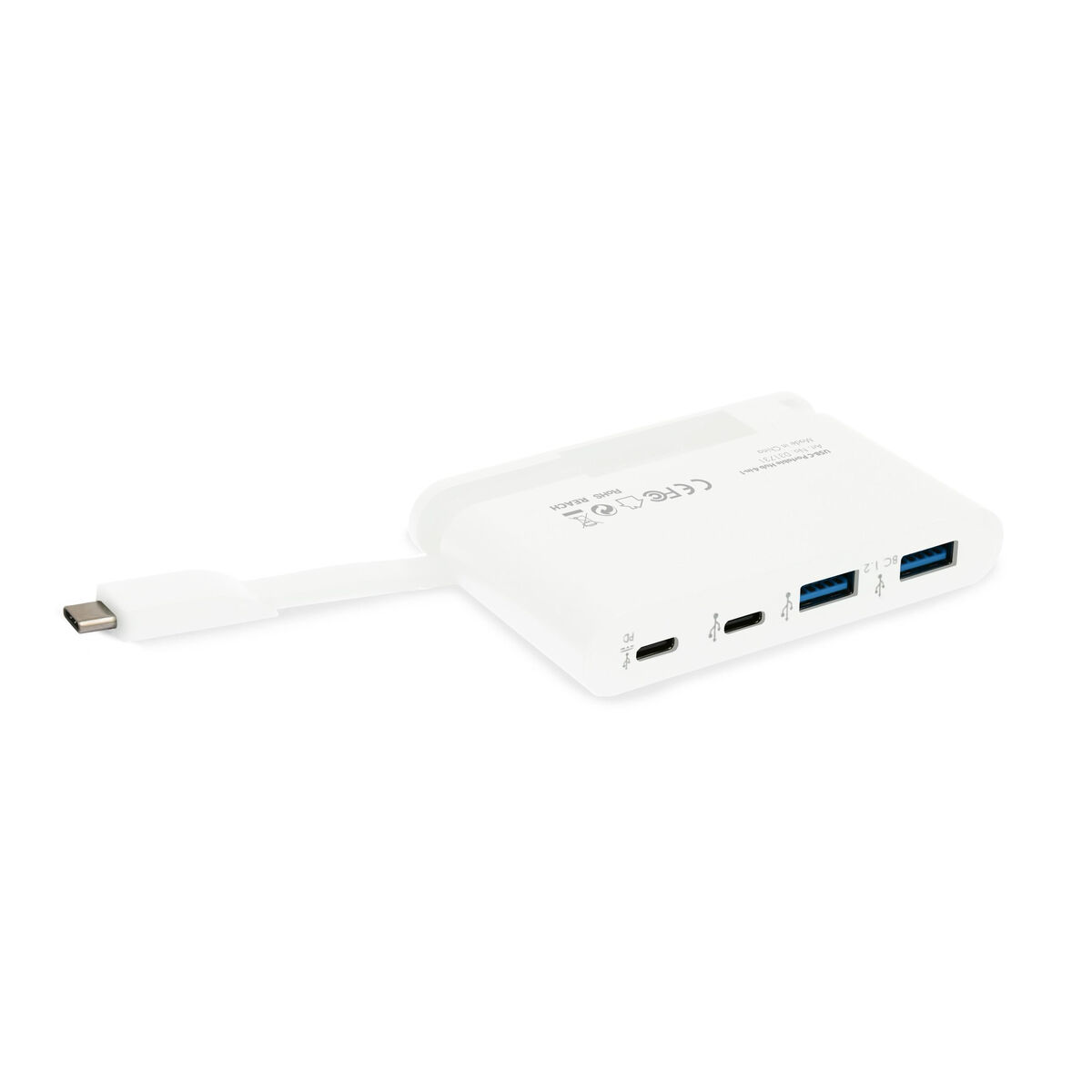 USB-HUB Dicota D31731 100 W Vit - 5