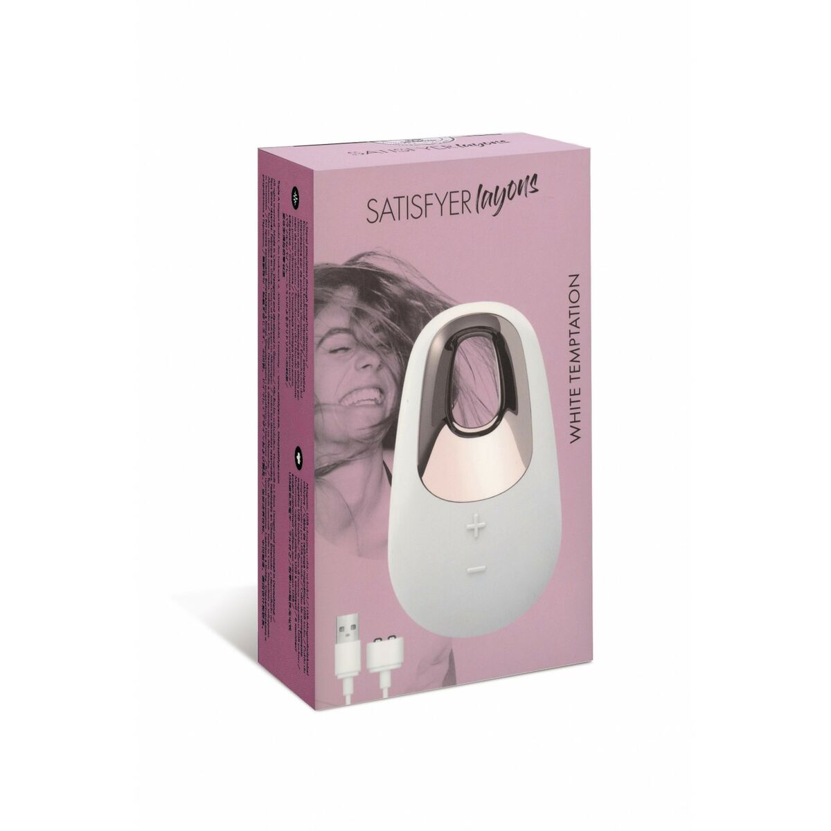 Krökt klitorisvibrator Curve Satisfyer 4000954 - 6