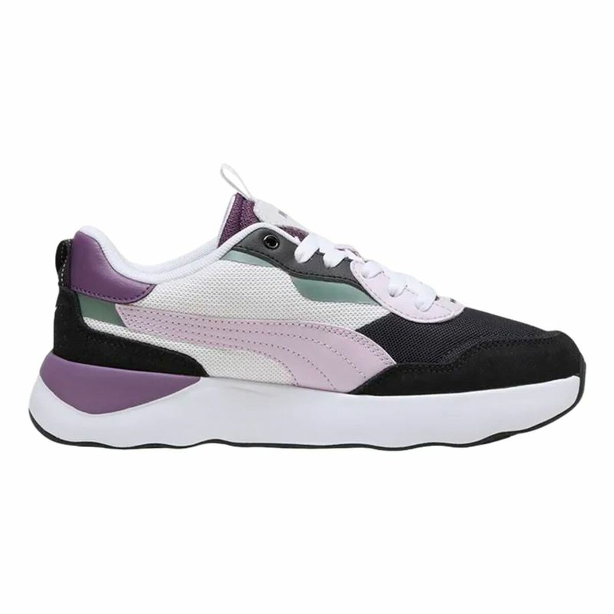 Gymnastiksko, Dam Puma Runtamed Platform Strong Grå - 2