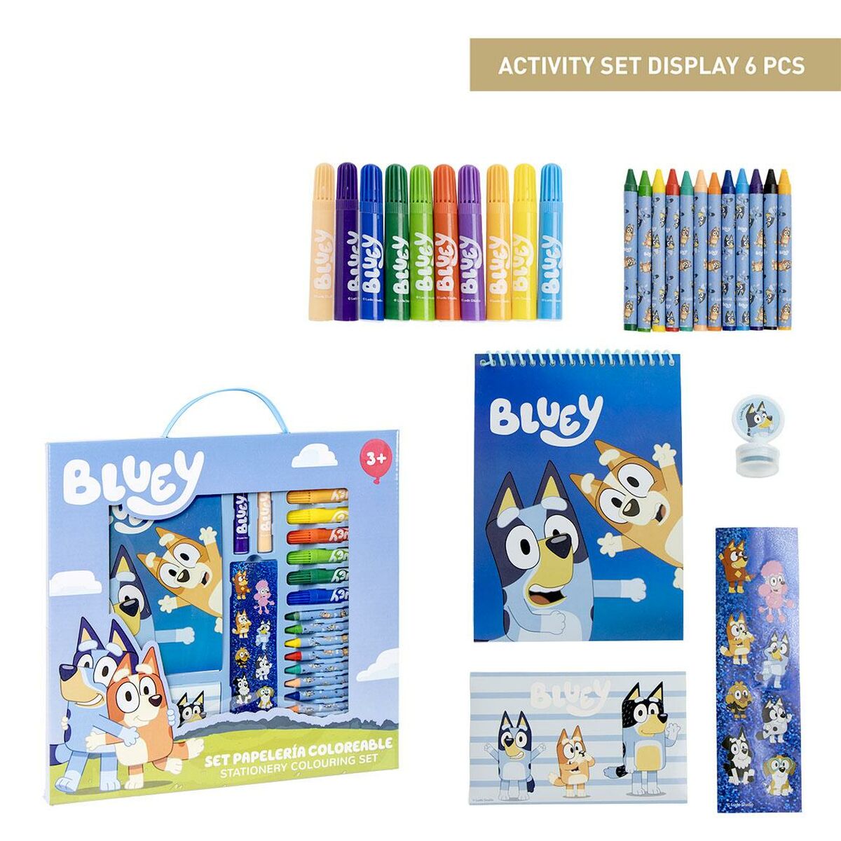 Skolpaket Bluey - 7