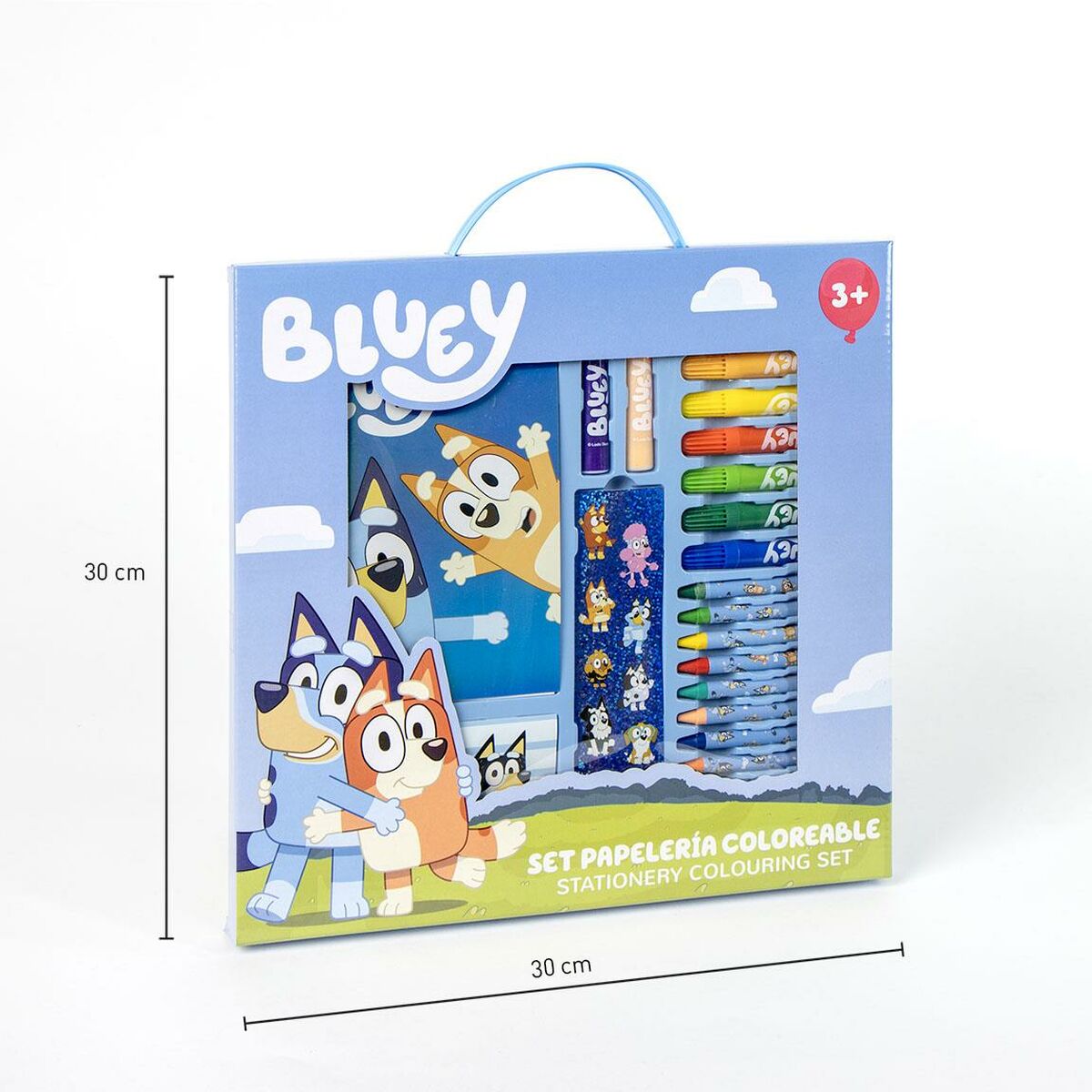 Skolpaket Bluey - 4