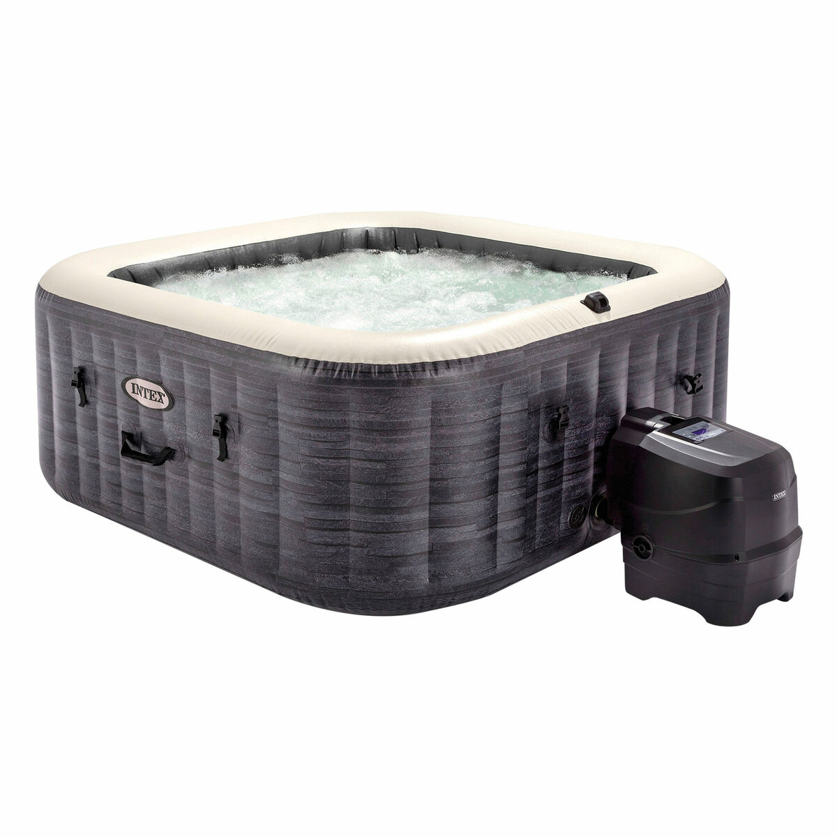 Uppblåsbart spa Intex 4 personer 795 L