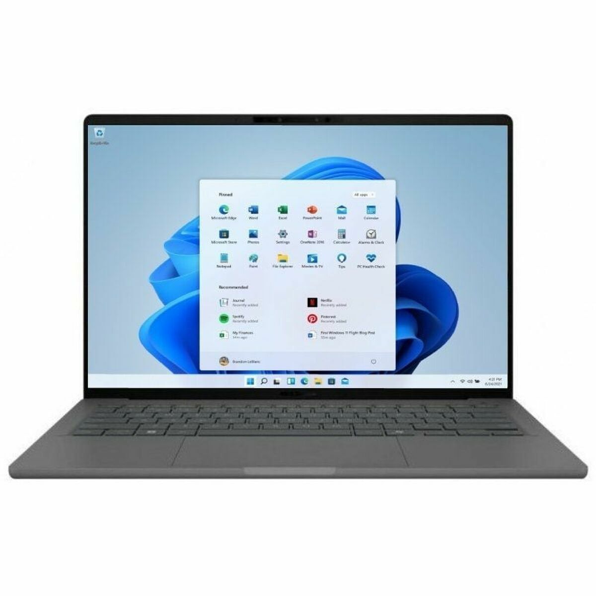 Bärbar dator Asus ZenBook A14 OLED UX3407QA-QD412W 14" 32 GB RAM 512 GB SSD