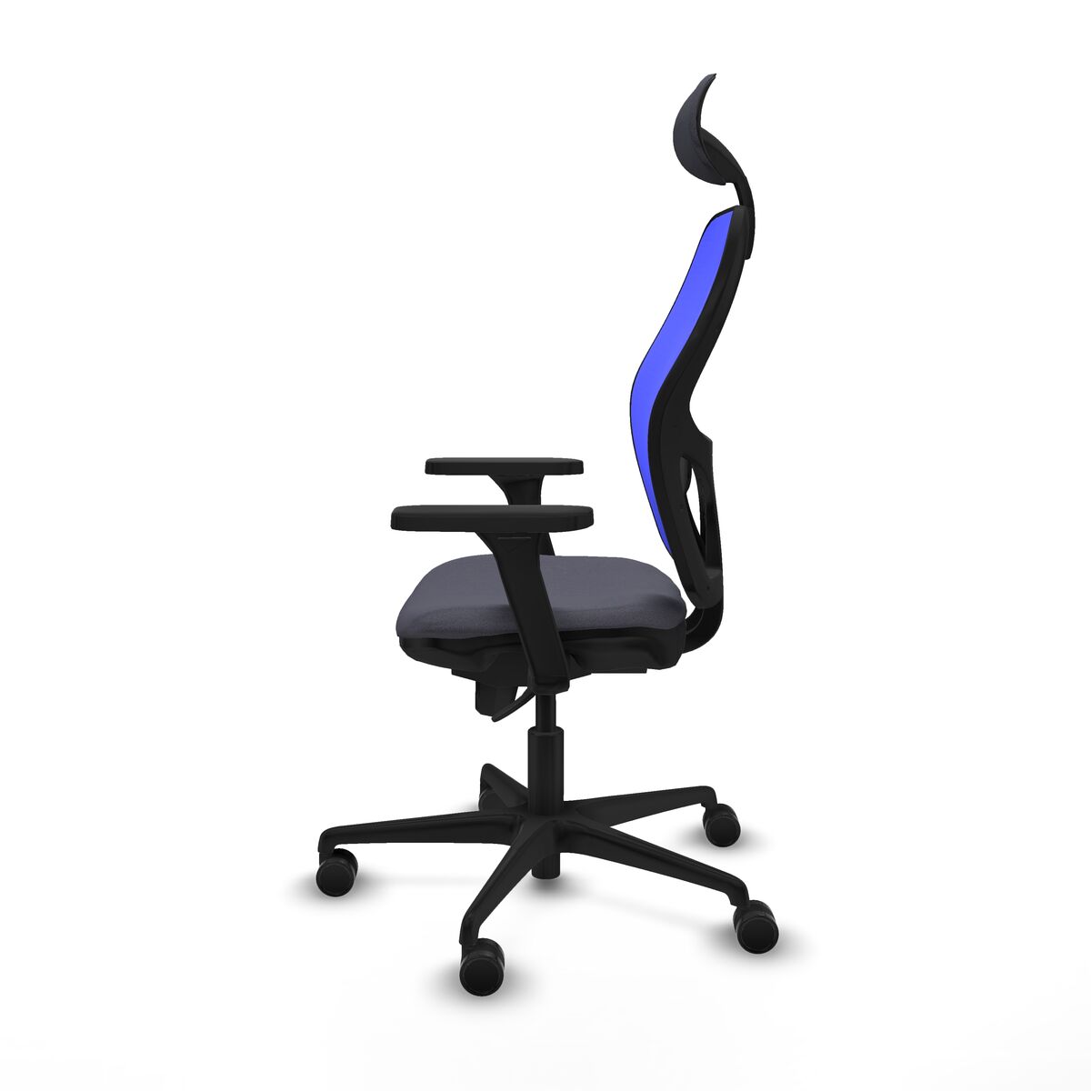 Kontorsstol Piqueras y Crespo 3D036N1 Mörkgrå - 3