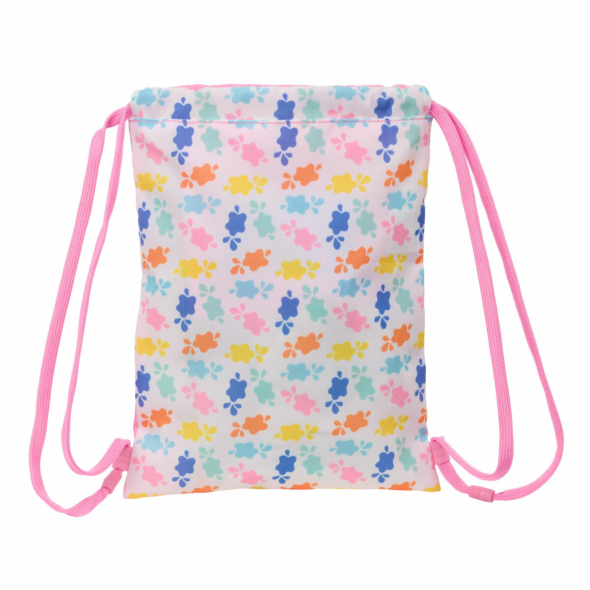 Skopåse med remmar Peppa Pig Baby pig Multicolour 26 x 34 x 1 cm - 3