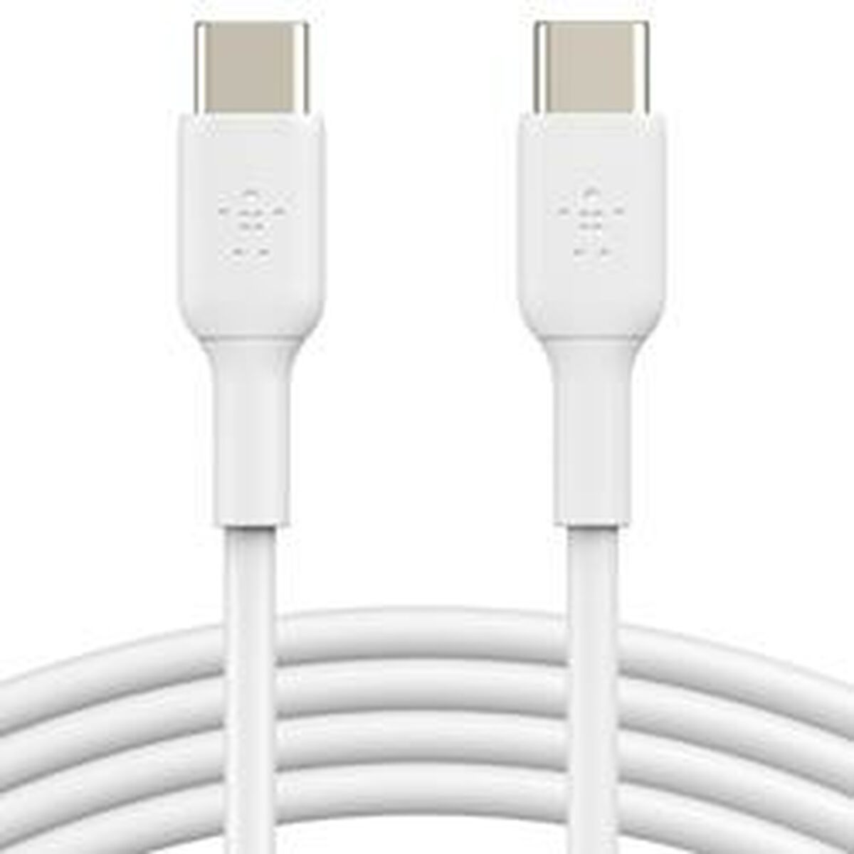 USB-C till USB-C Kabel Belkin CAB003BT2MWH Vit 2 m - 3