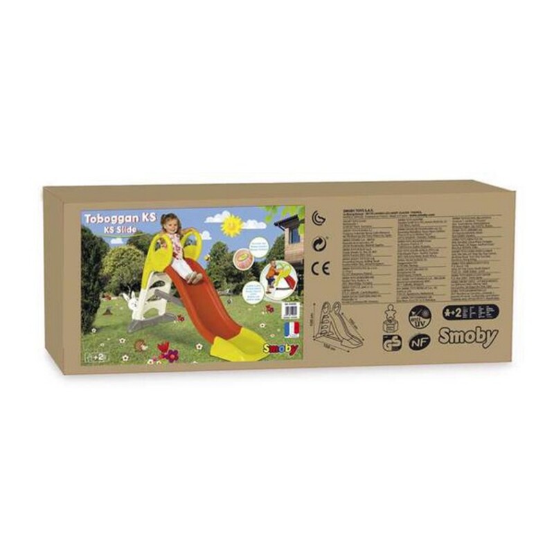 Rutschkana KS Smoby 159 x 68 x 100 cm (159 x 68 x 100 cm) - 4