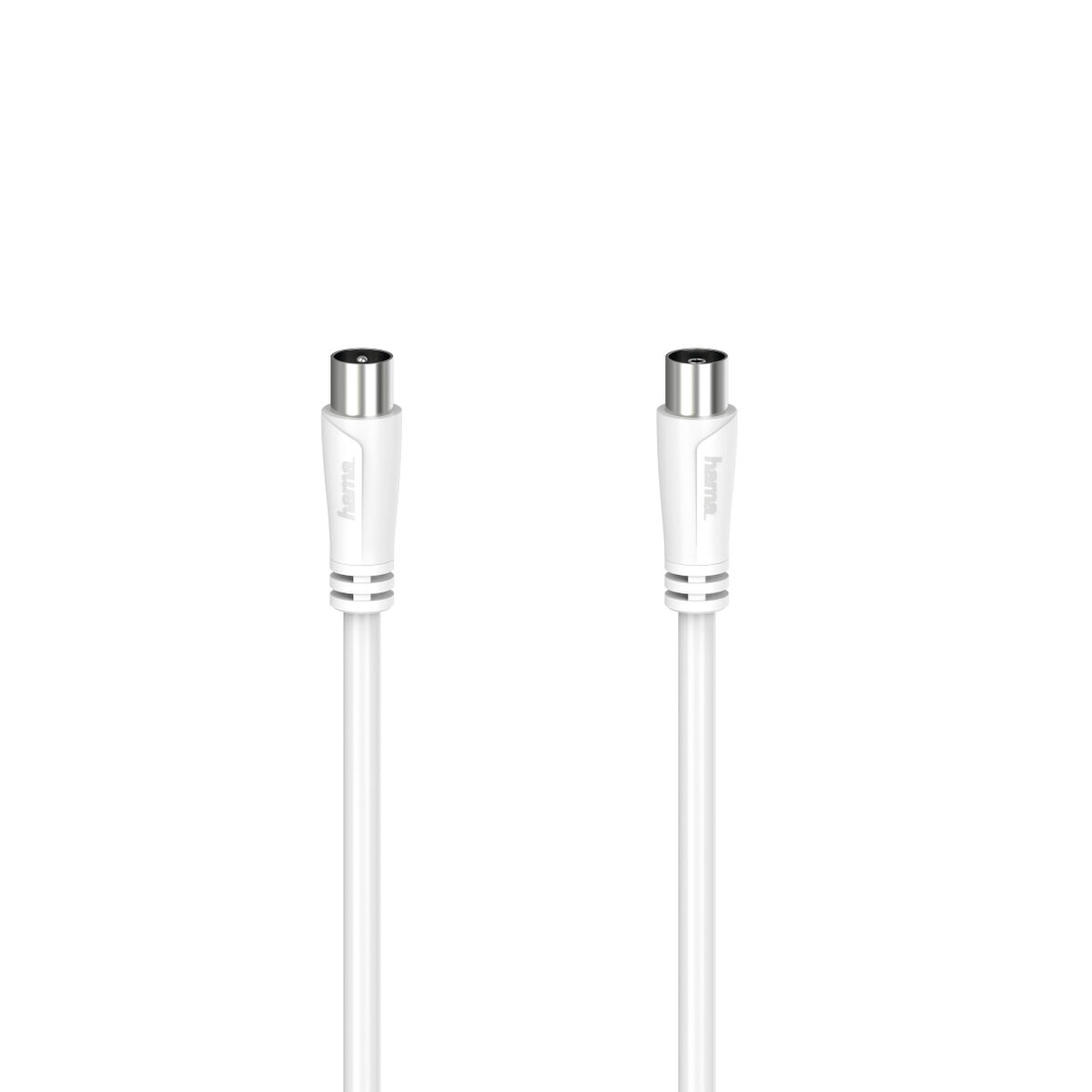 Antennkabel Hama 00205049 10 m Vit