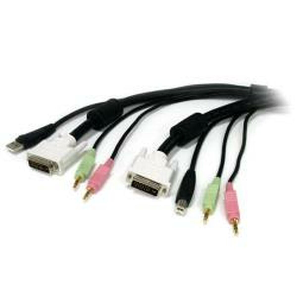 KVM-Brytare Startech ZYP2E 1,8 m - 3