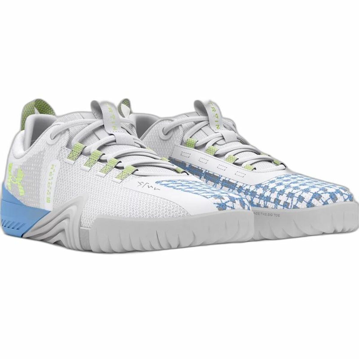 Löparskor, Vuxna Under Armour Tribase Reign Vit - 5