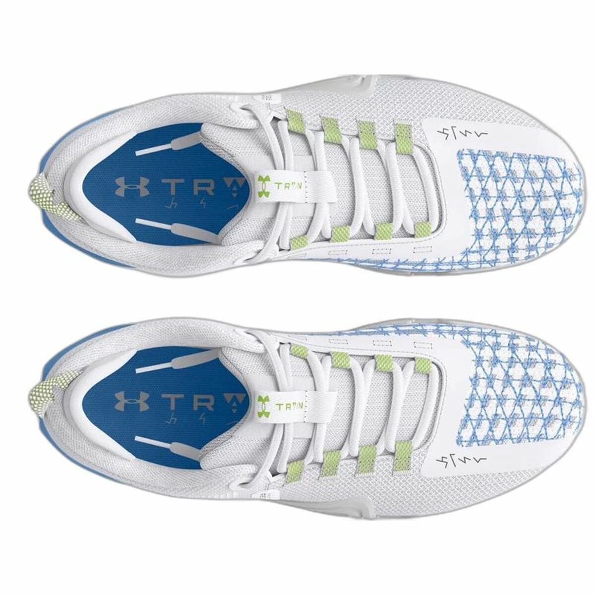 Löparskor, Vuxna Under Armour Tribase Reign Vit - 4
